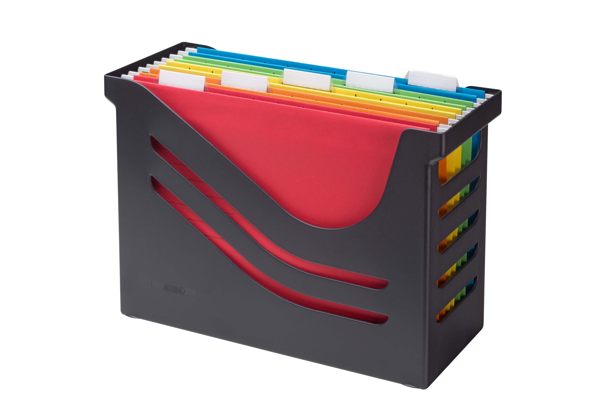 2658026998 archivador organizador Poliestireno Negro