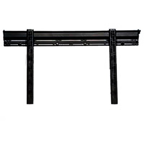 Universal LCD / Plasma flush wall mount Negro