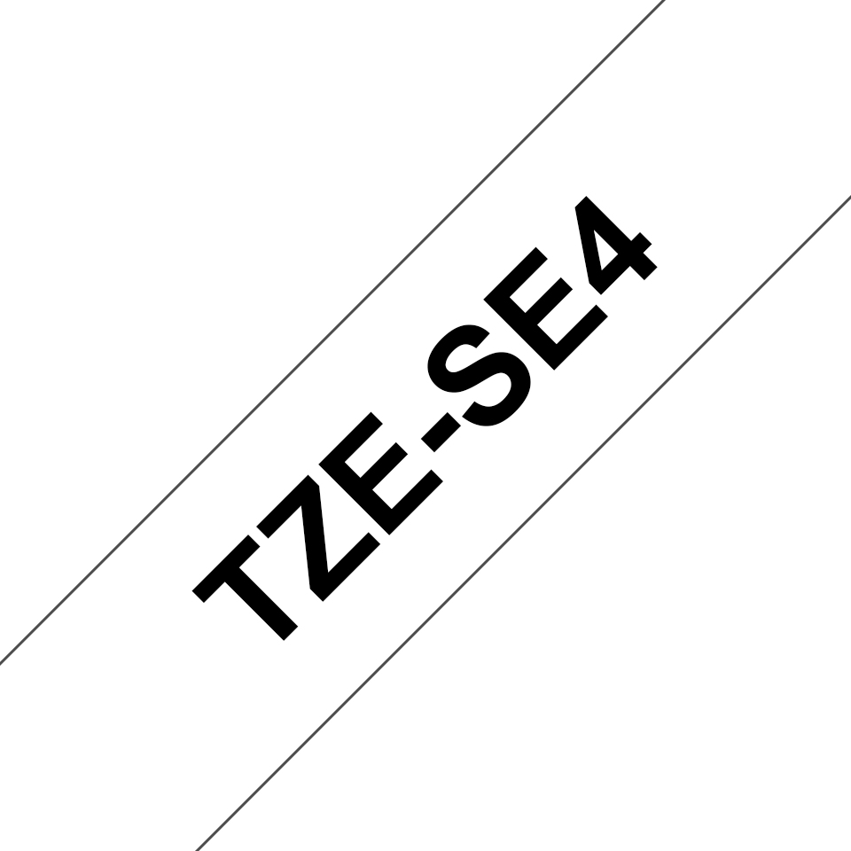 TZE-SE4 cinta para impresora de etiquetas TZ