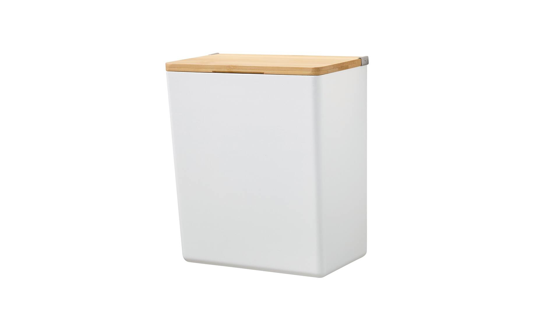 BABOO Beige, Blanco Plástico Organizador de baño