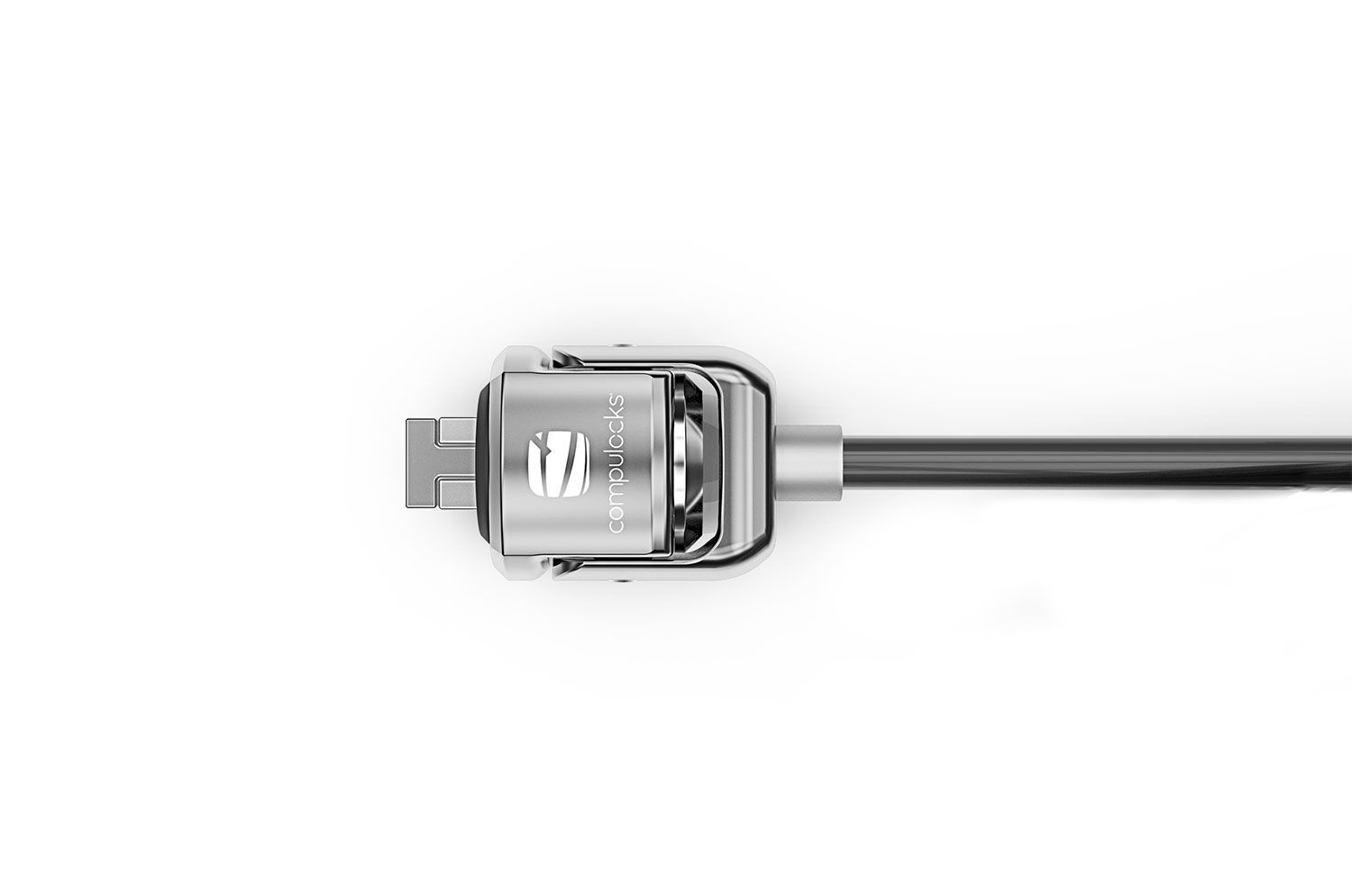 CL15 cable antirrobo Negro, Plata