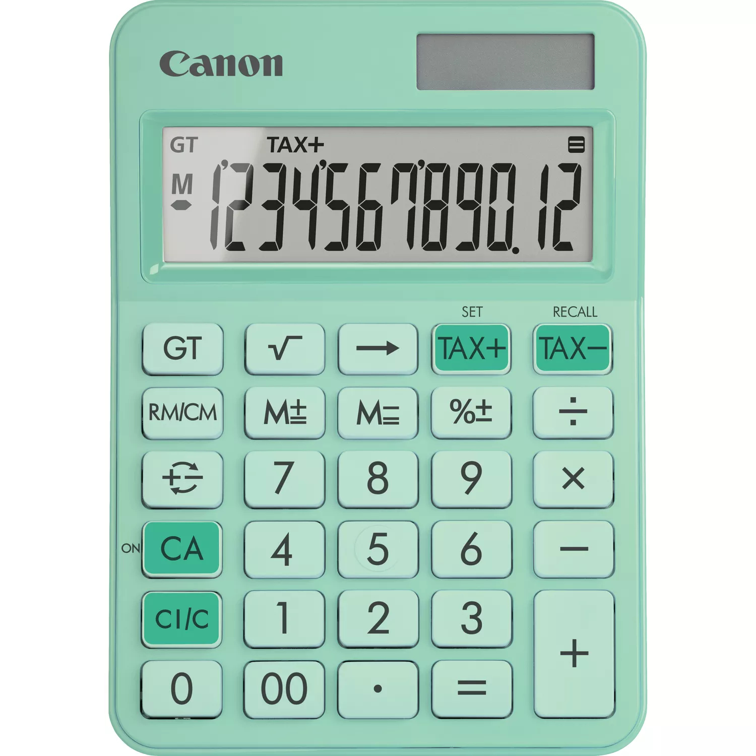 LS-125KB calculadora Escritorio Calculadora básica Verde