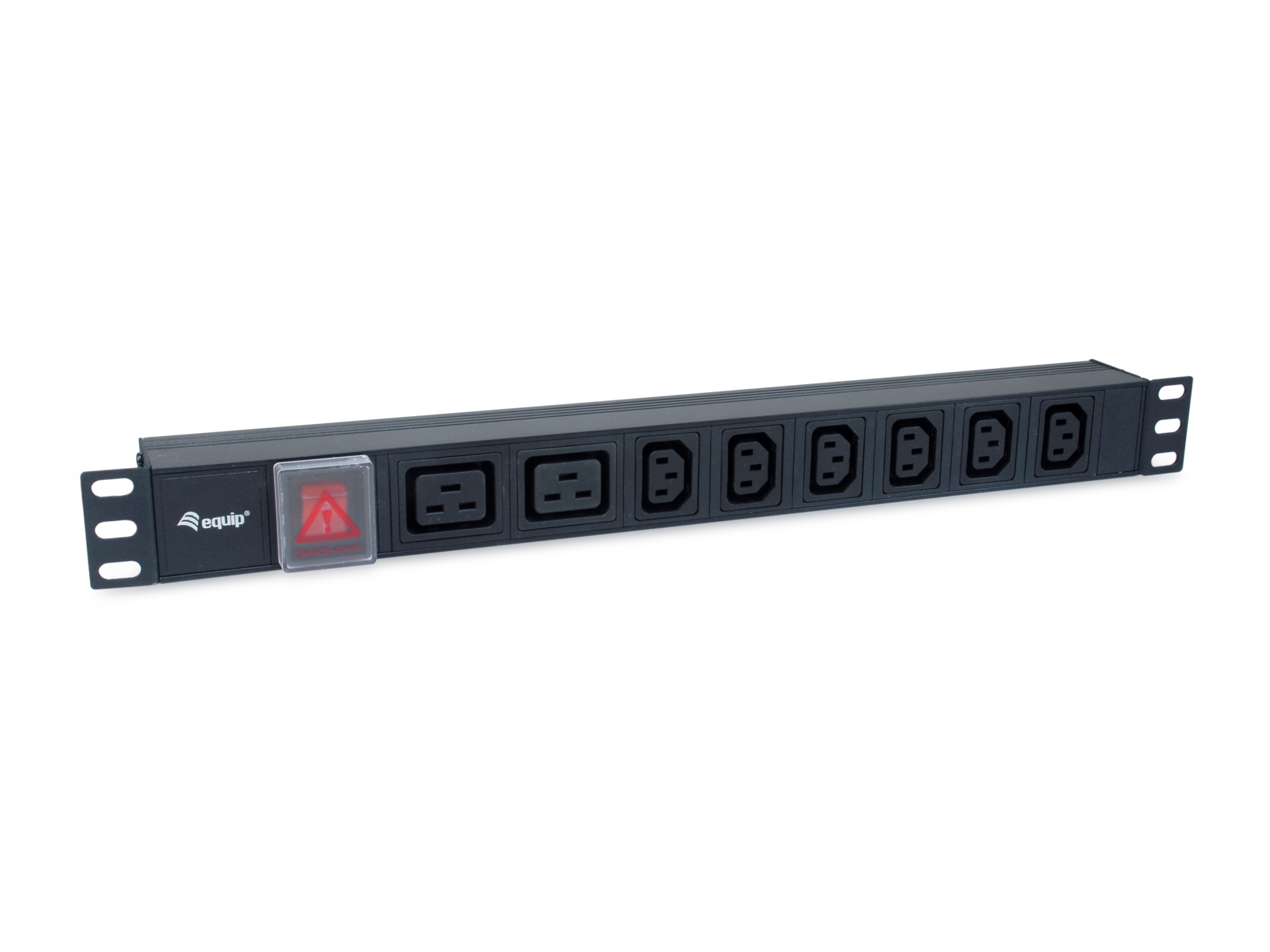 333316 unidad de distribución de energía (PDU) 8 salidas AC 1U Negro
