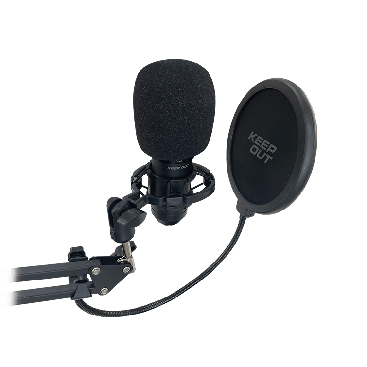 XMICPRO Negro Micrófono para PC
