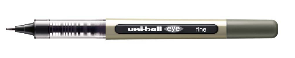 Eye UB-157 Bolígrafo cilíndrico Negro 12 pieza(s)