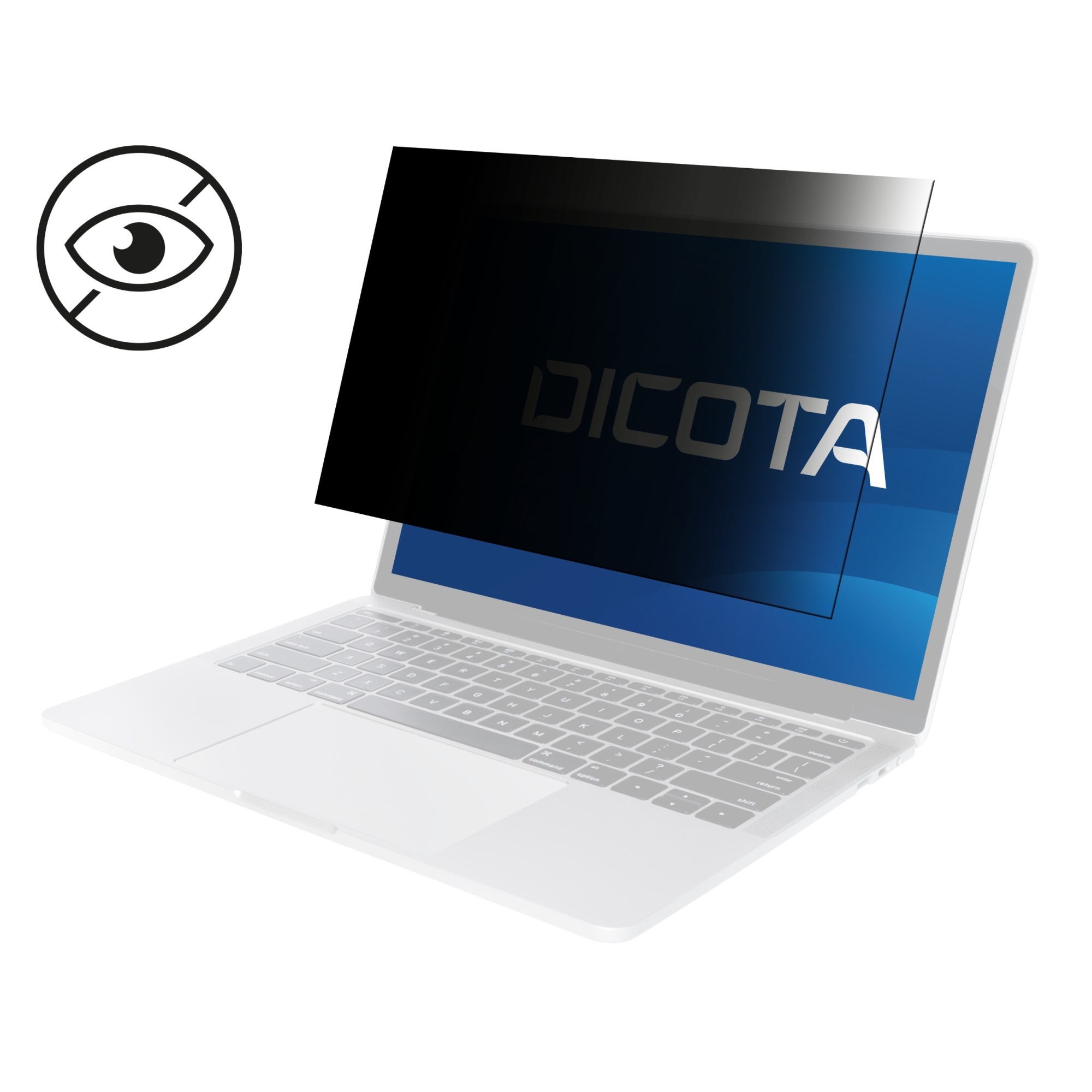 Privacy Filter 2-way 16" 16:10 Protector para pantalla de ordenador portátil