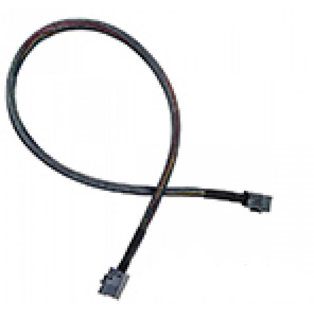 ACK-I-HDmSAS-HDmSAS-1M Negro