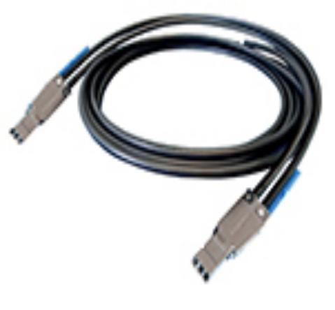 ACK-E-HDmSAS-HDmSAS-2M Negro
