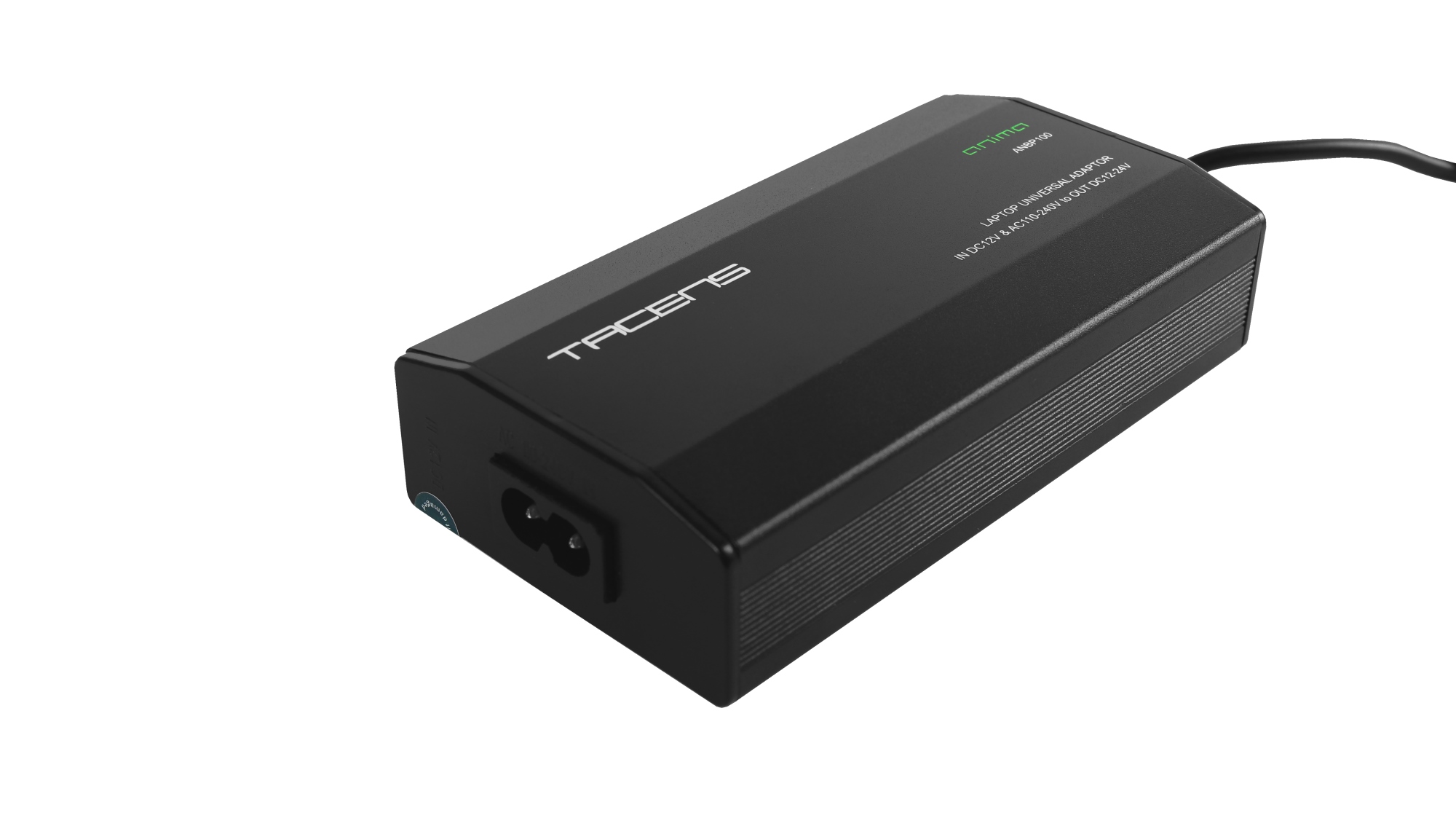 ANBP100 Cargador Universal Portátil Compacto 100W 100-240V Negro
