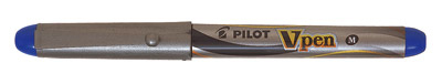 V-Pen, SVP-4M pluma estilográfica Azul - Pack de 12 unidades - 7571B
