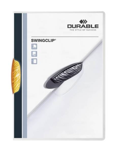 Swingclip archivador Naranja
