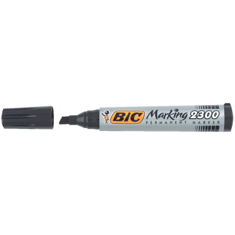 Marking 2300 marcador permanente Negro Punta de cincel 1 pieza(s) 8209263