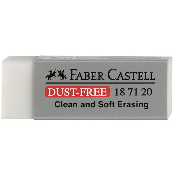 Dust-Free goma Blanco 1 pieza(s)