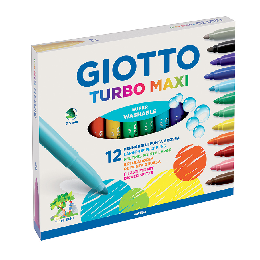 Turbo Maxi Multi 12 pieza(s)