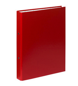 54375E carpeta de cartón A4 Rojo