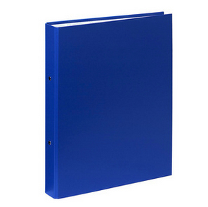 54372E carpeta de cartón A4 Azul