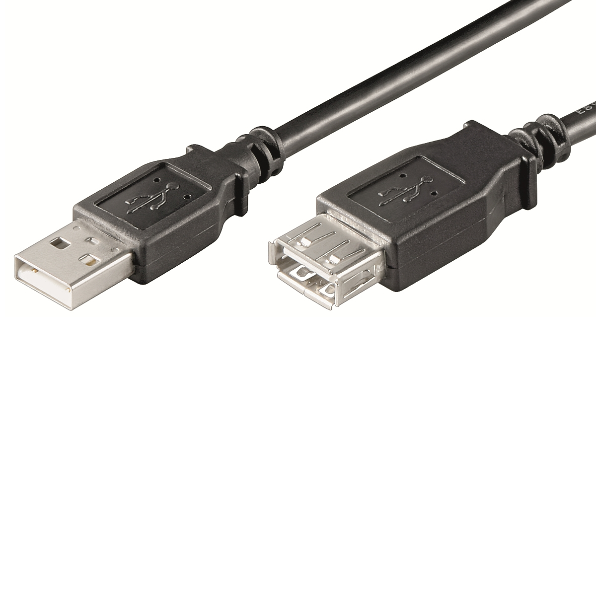 EC1011 cable USB 1 m USB A Negro