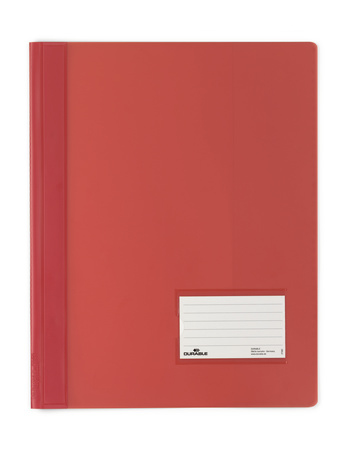 Carpeta de fastener translúcida