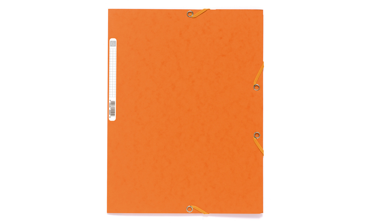 55504E carpeta Naranja A4