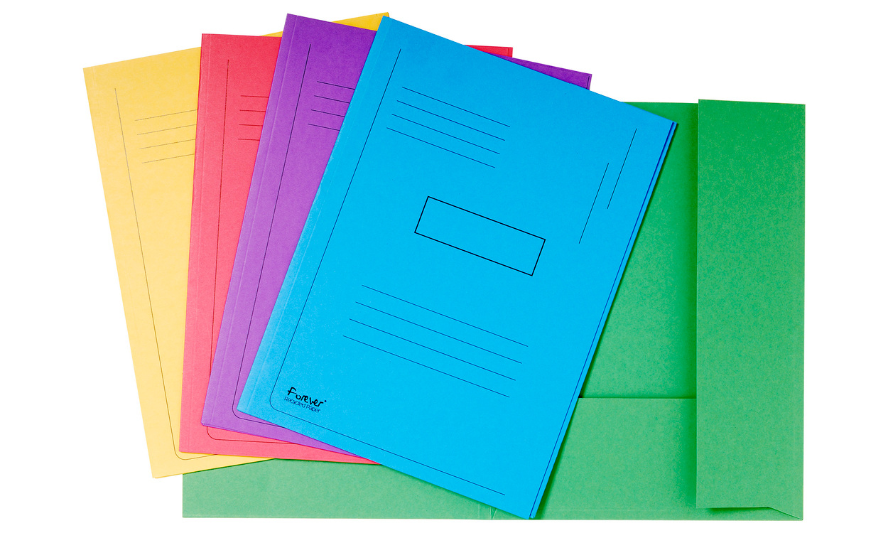445000E carpeta Multicolor A4