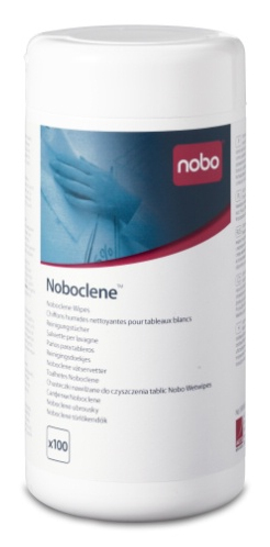 Bote 100 toallitas húmedas NoboClene