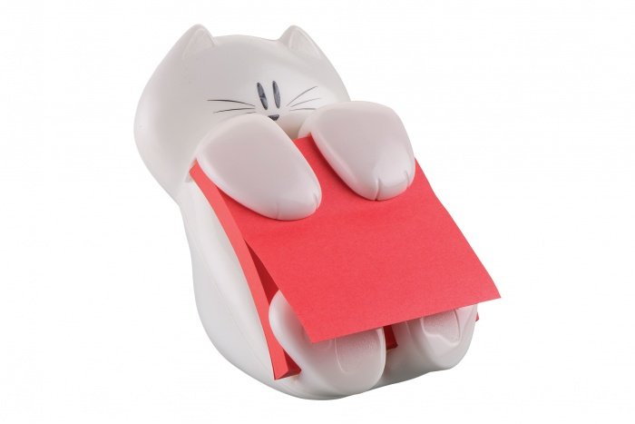 CAT-330 dispensador de papel para notas Especial Blanco