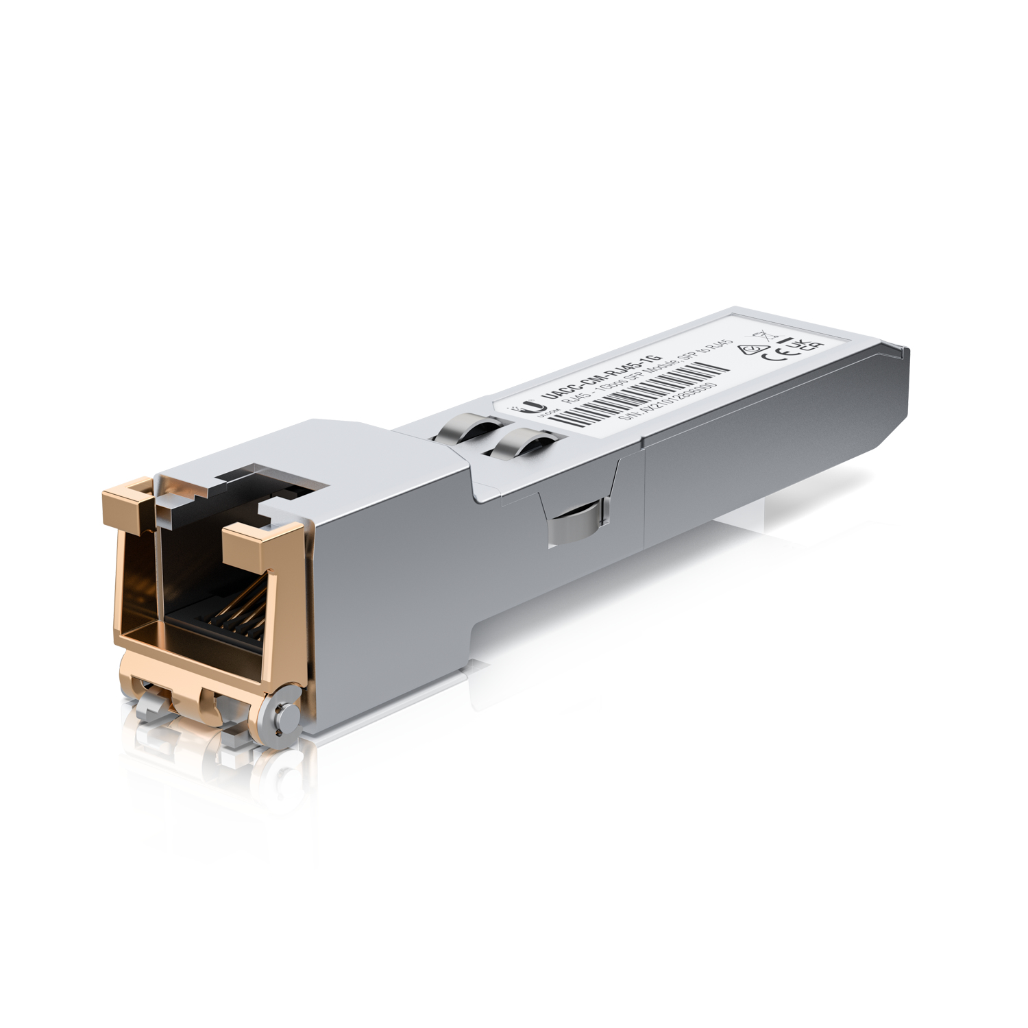 UACC-CM-RJ45-1G red modulo transceptor Cobre 1000 Mbit/s RJ-45