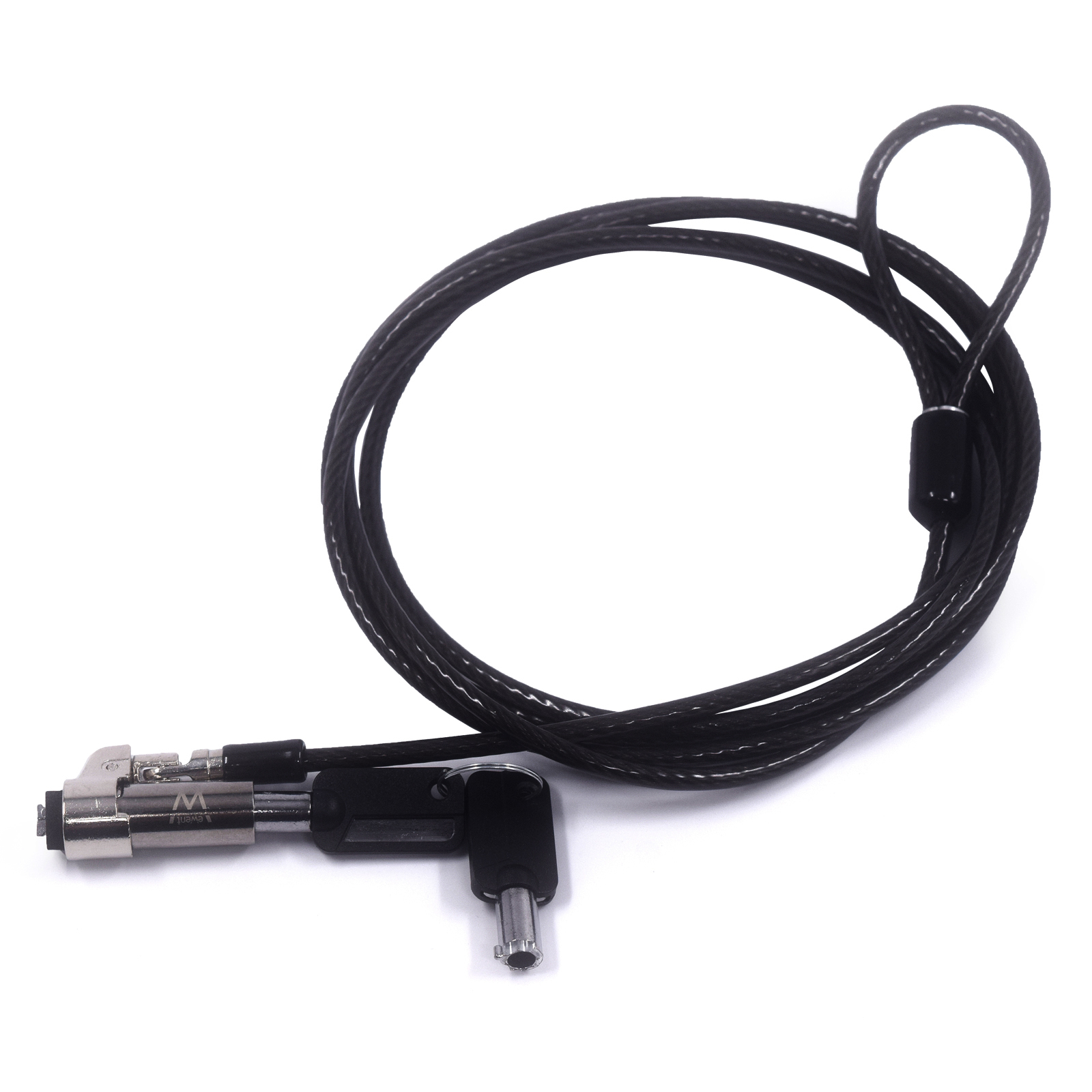 EW1239 cable antirrobo Negro 1,8 m