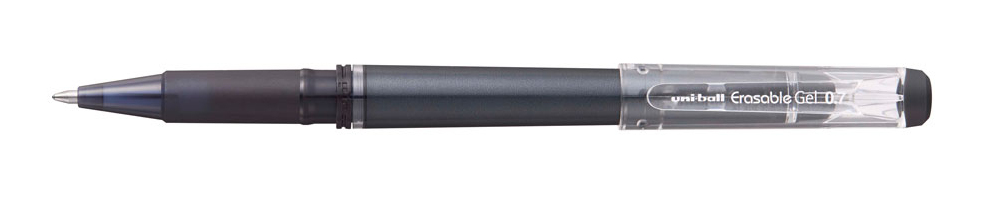 Pin UF-222-07 Bolígrafo de gel con tapa Negro 1 pieza(s)