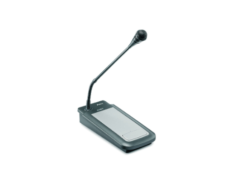 PLE-1CS micrófono Carbón vegetal, Gris, Plata Micrófono vocal