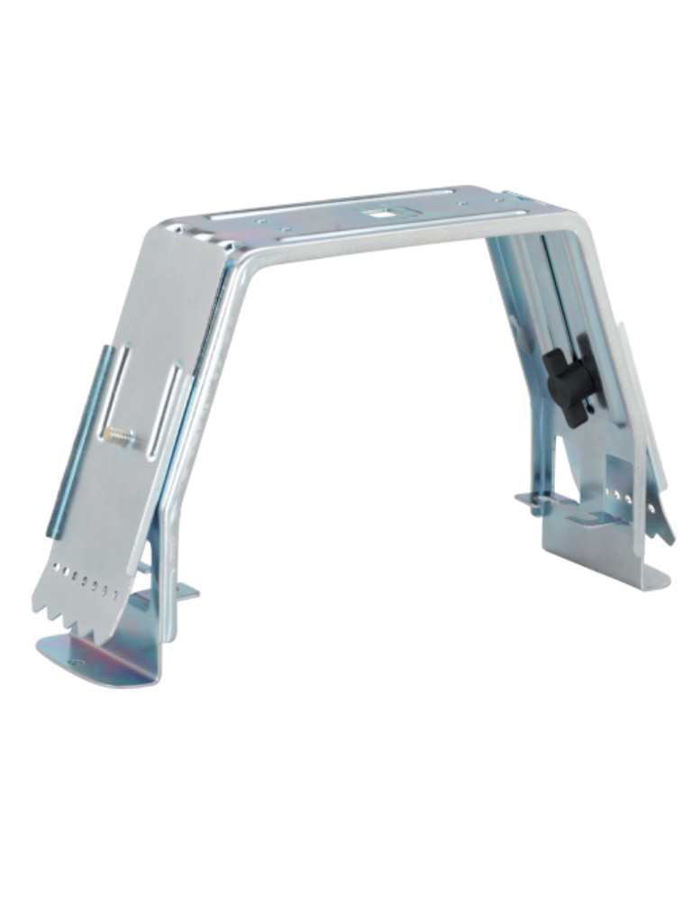 LC1-MMSB soporte de altavoz Acrilonitrilo butadieno estireno (ABS), Acero Metálico