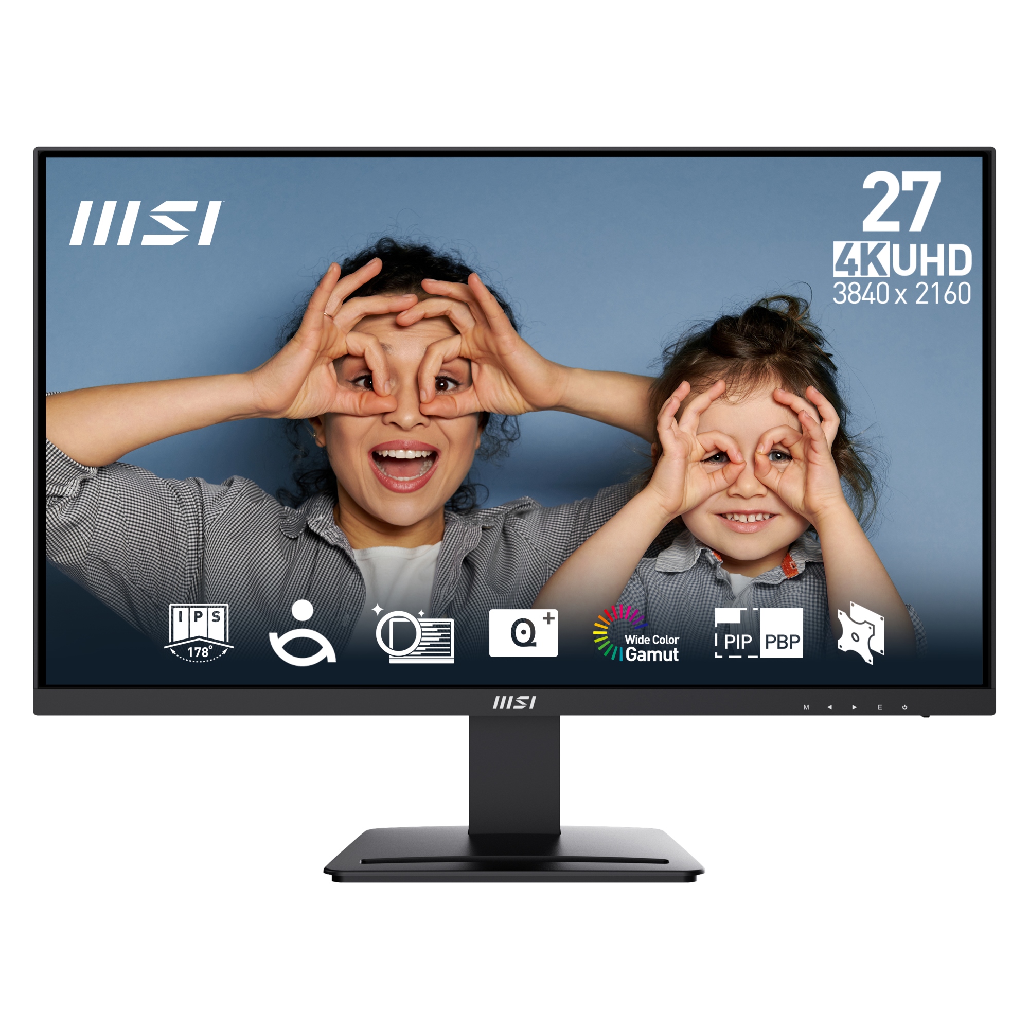 Pro MP273U pantalla para PC 68,6 cm (27") 3840 x 2160 Pixeles 4K Ultra HD Negro