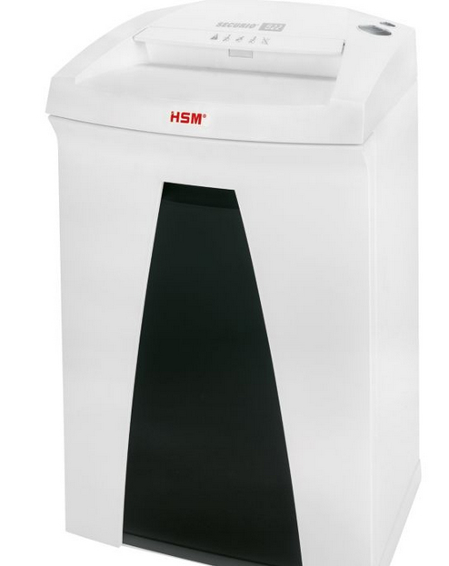 Securio B22 triturador de papel Corte en partículas 57 dB 24 cm Blanco