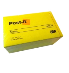 655-NY etiqueta autoadhesiva Amarillo 600 pieza(s)