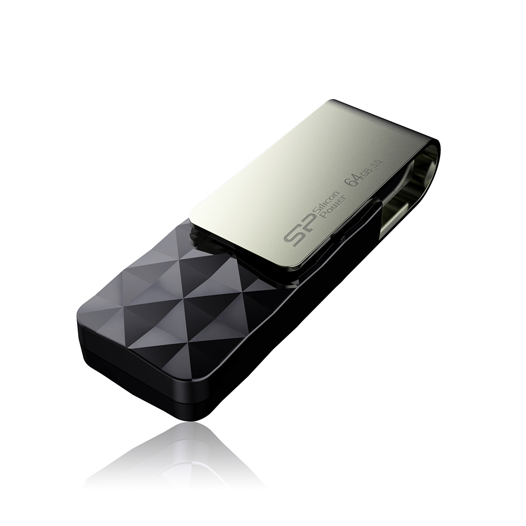 Blaze B30 unidad flash USB 64 GB USB tipo A 3.2 Gen 1 (3.1 Gen 1) Negro