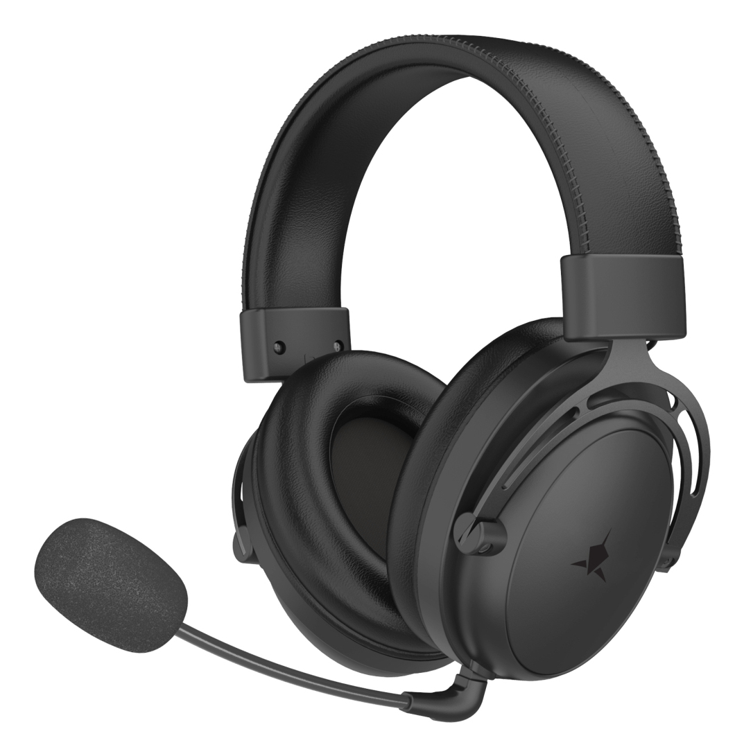 GORILLA PRO auricular y casco Auriculares Inalámbrico y alámbrico Diadema USB Tipo C Negro