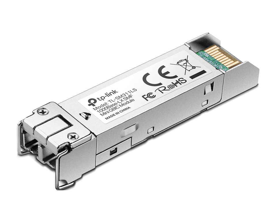 TL-SM311LS red modulo transceptor Fibra óptica 1250 Mbit/s SFP 1310 nm