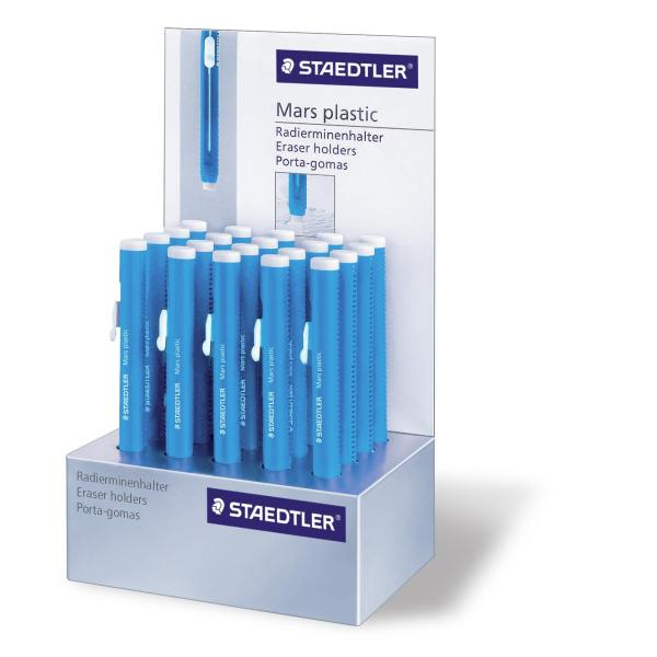 Mars plastic 528 goma Azul 20 pieza(s)