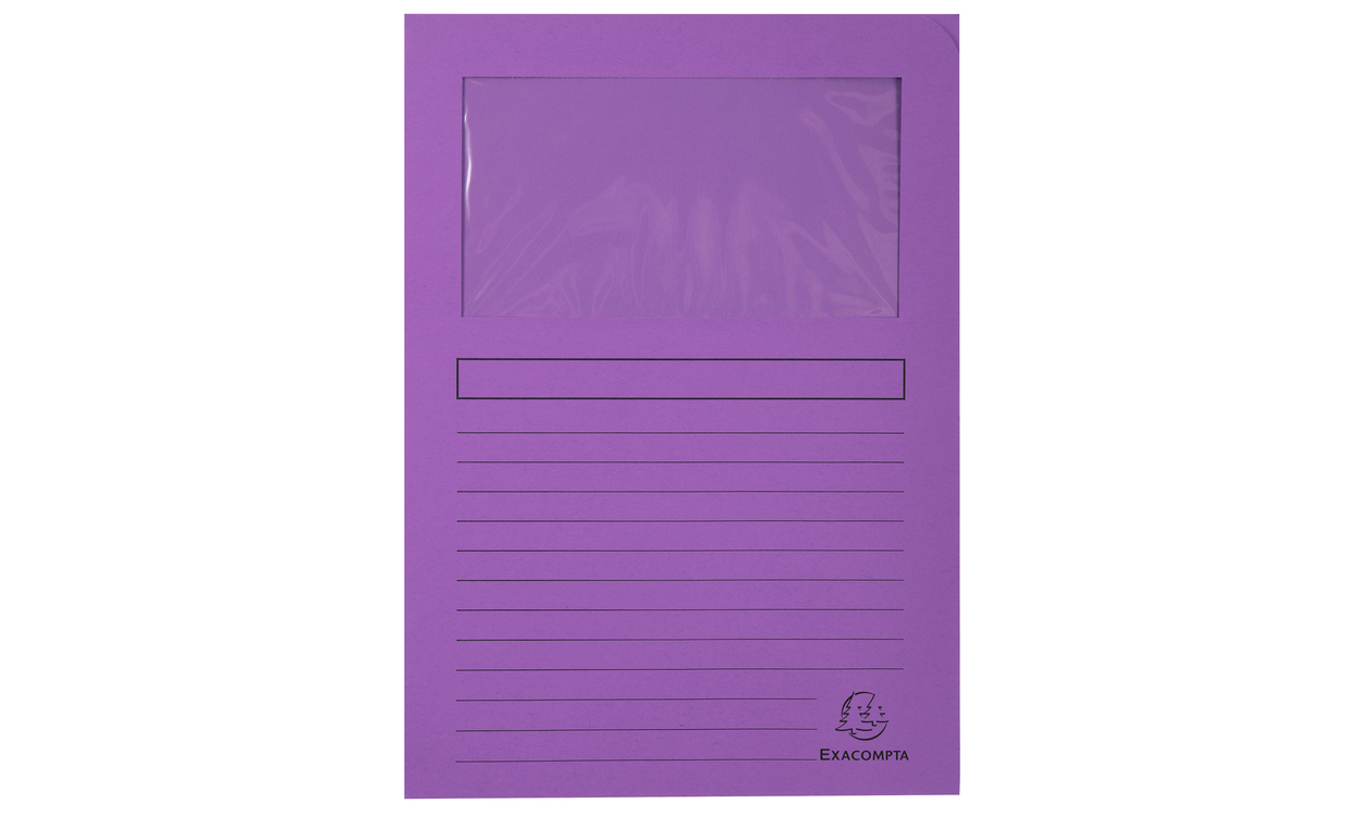 50101E carpeta Caja de cartón Lila A4