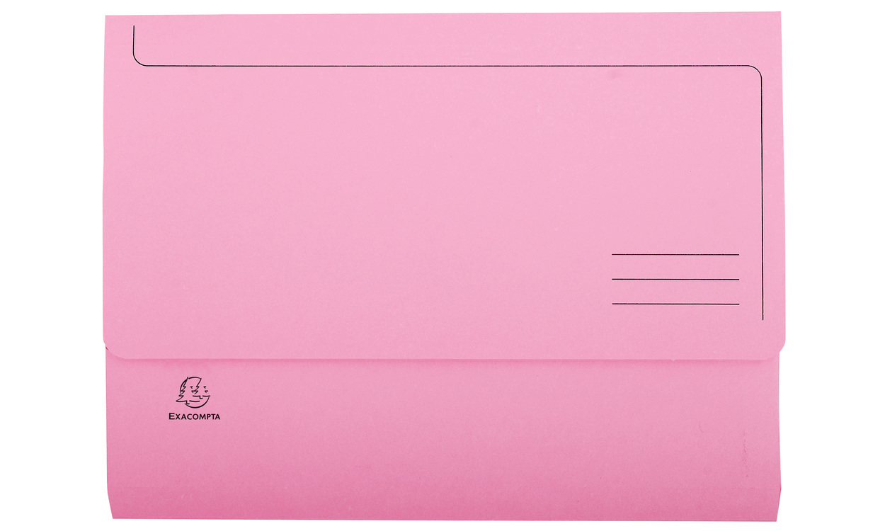 46778E carpeta Caja de cartón Rosa A4