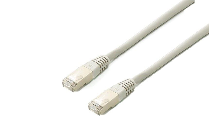 605617 cable de red Blanco 0,5 m Cat6a S/FTP (S-STP)