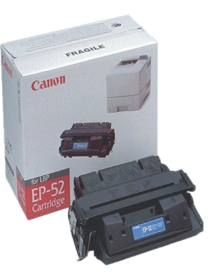 EP-52 cartucho de tóner 1 pieza(s) Original Negro