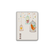 ZR152 funda para tablet 20,3 cm (8") Folio Blanco