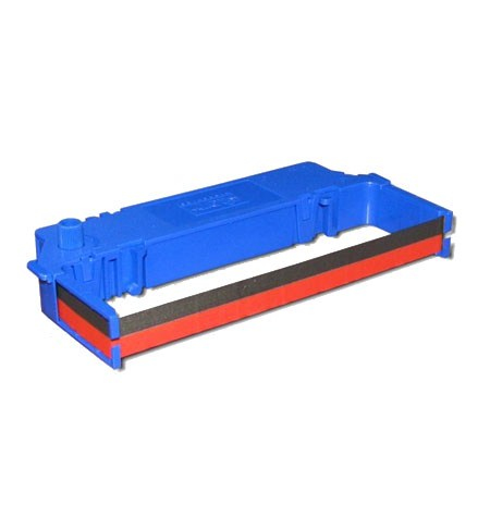 RC700BR cinta para impresora Negro, Rojo
