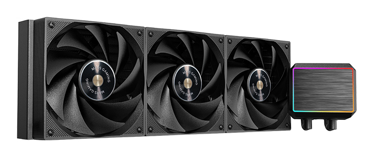 ML-PROII360 Procesador Sistema de refrigeración líquida todo en uno 12 cm Negro 1 pieza(s)
