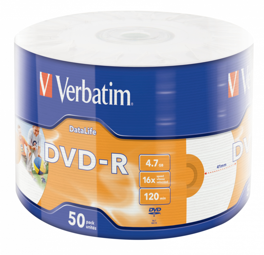 43793 DVD en blanco 4,7 GB DVD-R 50 pieza(s)