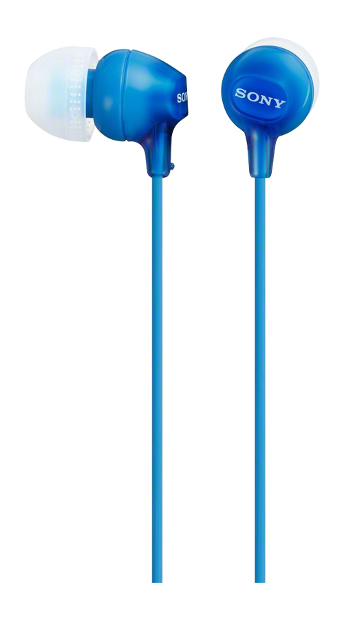 MDR-EX15AP Auriculares Alámbrico Dentro de oído Llamadas/Música Azul