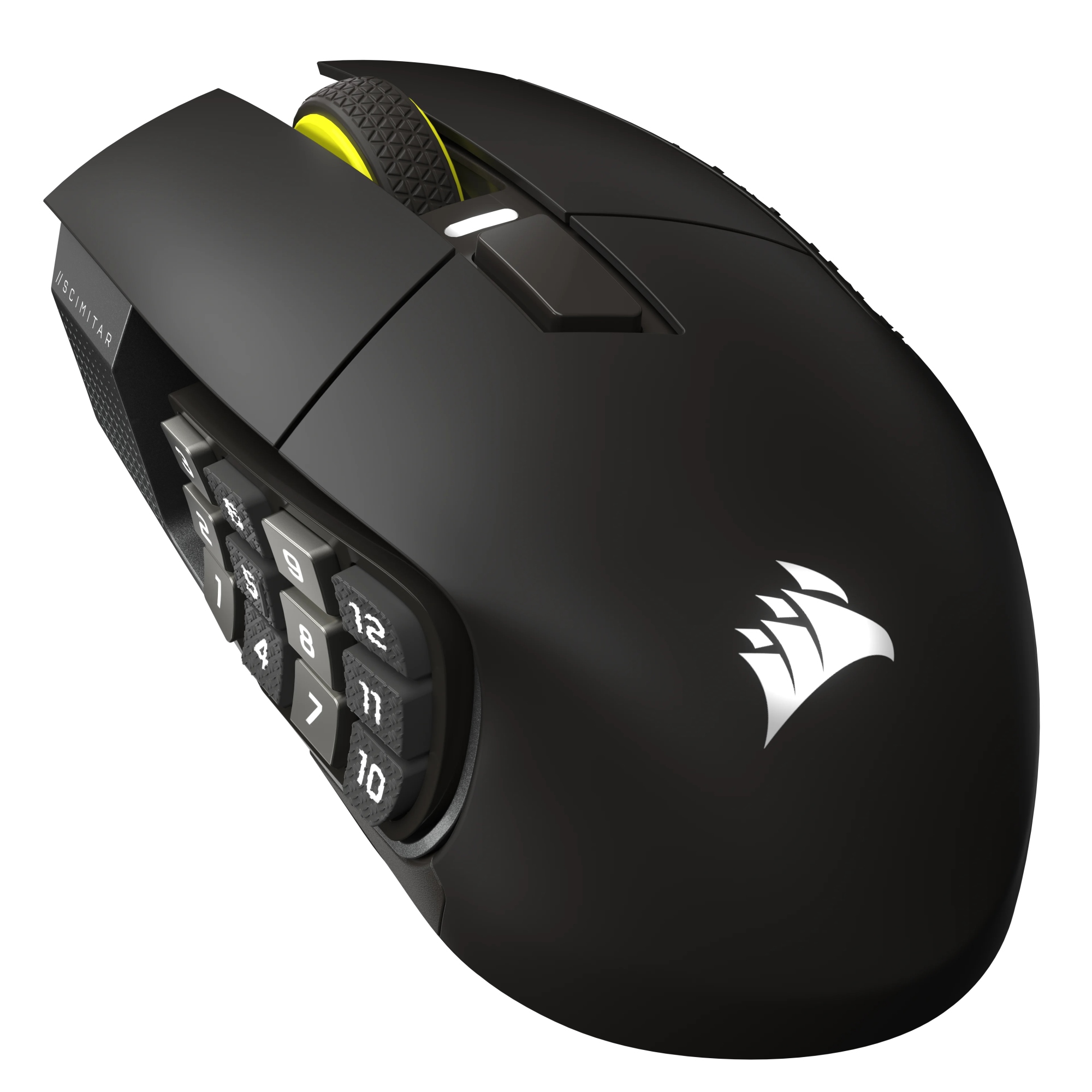Scimitar Elite Wireless SE ratón Juego mano derecha RF Wireless + Bluetooth Óptico 33000 DPI