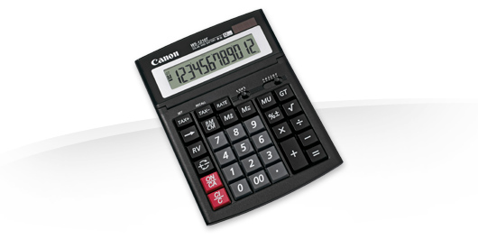 WS-1210T calculadora Escritorio Pantalla de calculadora Negro