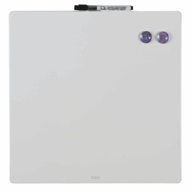Pizarra hogar magnética 360x360mm blanca